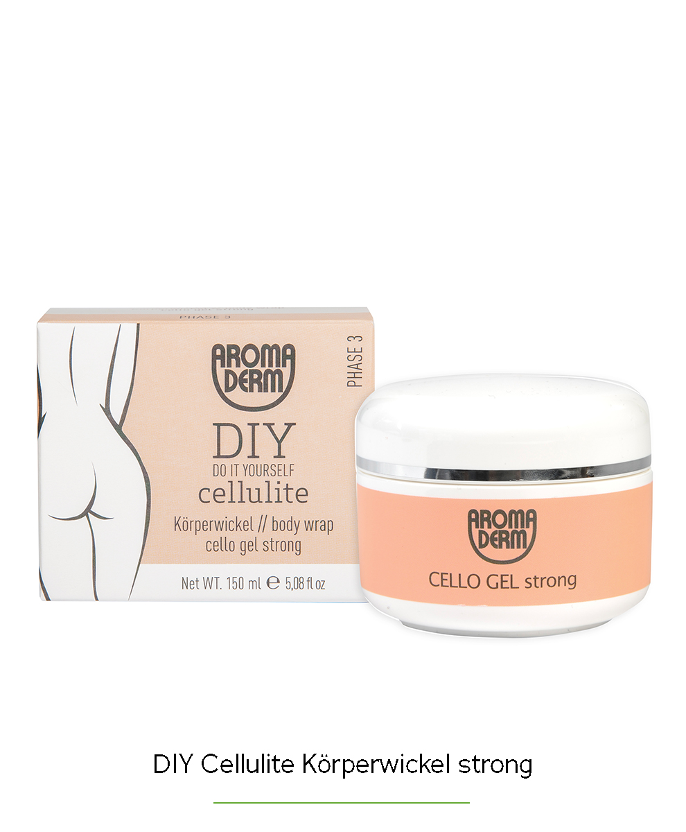STYX DIY Cellulite K&ouml;rperwickel strong